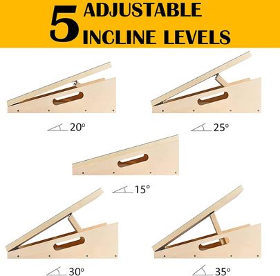 Migliora la tua routine di allenamento con questa lavagna e uno stretcher per polpa