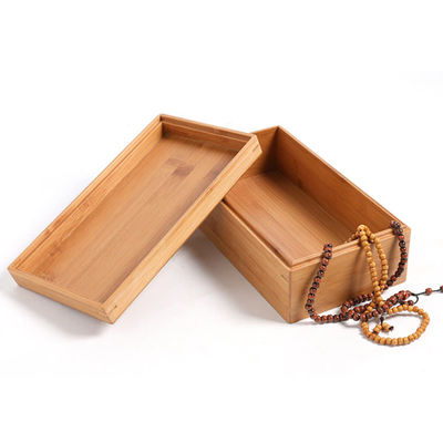 Scatole di bambù biodegradabili fatte a mano Scatole regalo artigianato Scatole di bambù o legno personalizzato
