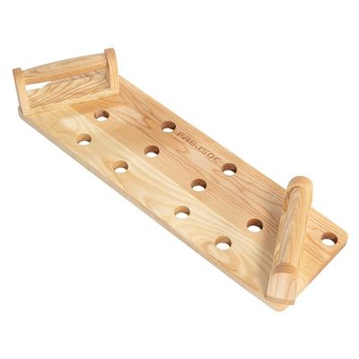 Disegno originale brevetto Legno Push Up Board Gran numero di supporti per l' allenamento della forza