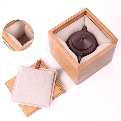 Struttura Materiale Legno massello Rettangolo artigianale Knick Knacks Gioielli Bambù Scatola regalo