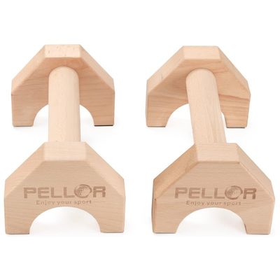 Push Up Bars Gym Gear Attrezzatura con tappeto antiscivolo allenamento solido esercizio femminile uomini fitness portatile su richiesta