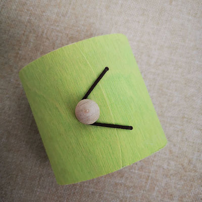 Confezione regalo per Natale vuota, di taglia quadrata, in legno naturale, di betulla, di corteccia di legno