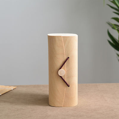 Scatole di stoccaggio in legno massello robusto di corteccia di sughero scatole di legno di legno di legno