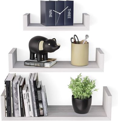 Moderno design Decor montato a parete Mensola di stoccaggio per mobili per la casa Display Organizer