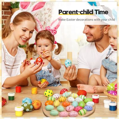 OEM 15 fori Reversibile In legno Devilied Egg Platter Tavolo di caramelle Tavolo di uova spesse Contenitori di uova di pollo