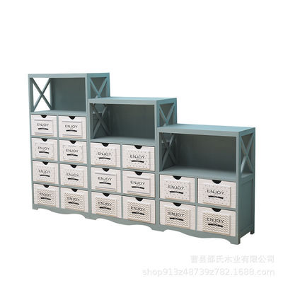 Cassa dei cassetti per bambini Cassaforti per soggiorni in legno