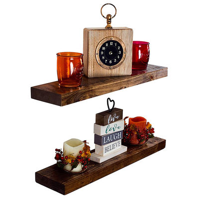 Ripiano galleggiante in legno di design moderno per il soggiorno OEM/ODM Tecnologia avanzata