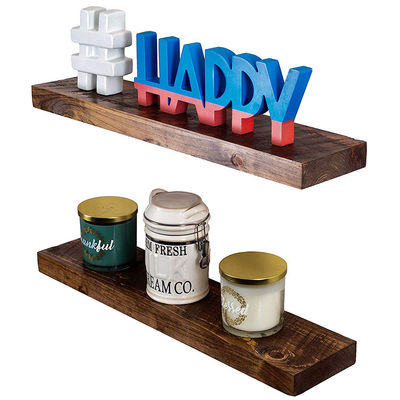 Ripiano galleggiante in legno di design moderno per il soggiorno OEM/ODM Tecnologia avanzata