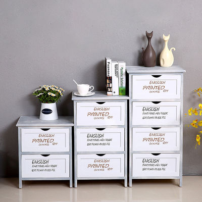 Moderno stile francese Tallboy cassetto con 4 cassetti Logo personalizzato accettato