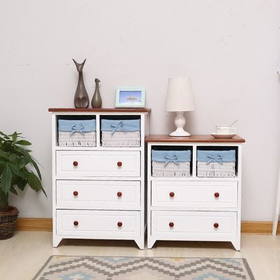 Moderno stile francese Tallboy cassetto con 4 cassetti Logo personalizzato accettato