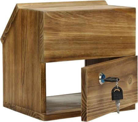 Giocattoli Organizzatore Multifunzione Scatola di scarico con etichetta di cartone di calce e finestra acrilica