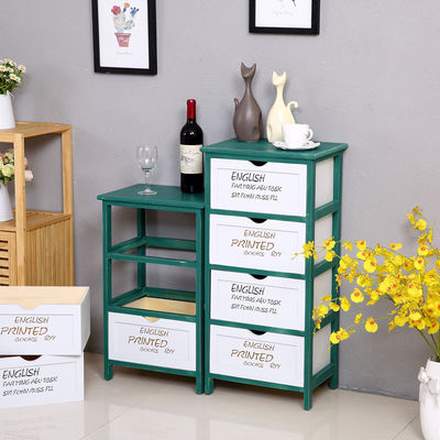 Moderno stile francese Camera da letto Soluzione di archiviazione Armadio con piccolo cassetto dei cassetti