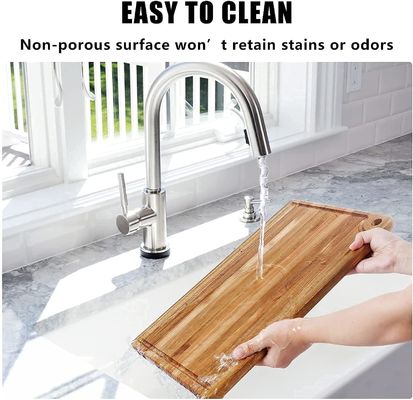 Come la vostra richiesta tavola da taglio con manicotto a scanalatura di liquido tavola da taglio di legno di acacia