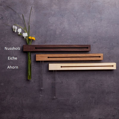 Salotto chiavi da chiavi ganci Tavola di decorazione della parete con scaffale e vaso