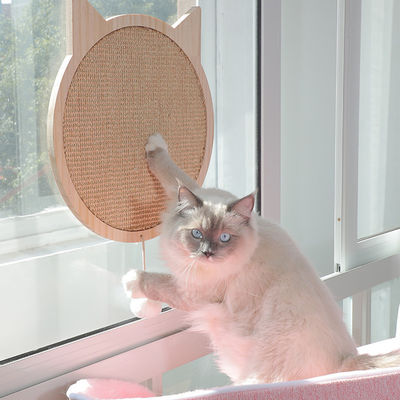 Animali che giocano Gatto Arredamento per case sugli alberi con design moderno e stampa con incisione laser