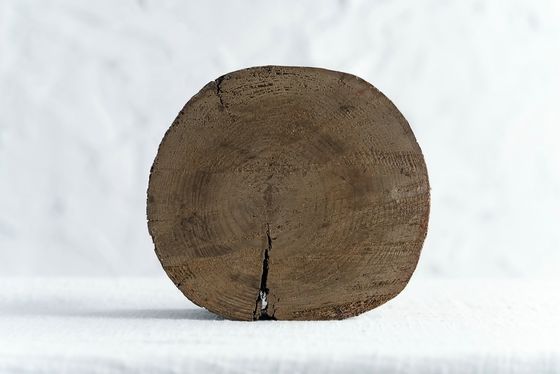 Stanza di legno recuperato per la decorazione interna