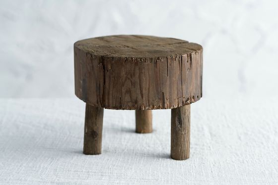 Stanza di legno recuperato per la decorazione interna
