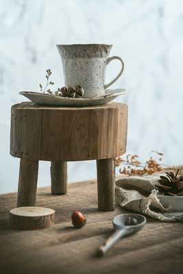 Stanza di legno recuperato per la decorazione interna