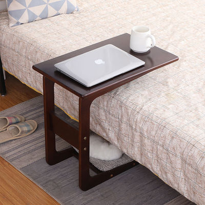 Tavolo da caffè in legno moderno Piccolo legno massello di pino curvo per soggiorno o camera da letto