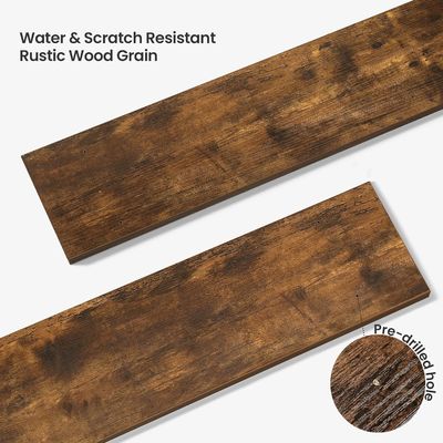 Popolare Disegno Colorato Custom Set Di 2 Mensole Flotanti In Legno Per Le necessità Domestiche