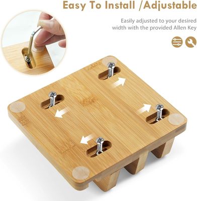 Rack non pieghevole Stand per laptop verticale Logo personalizzato Supporto doppio stand con dock