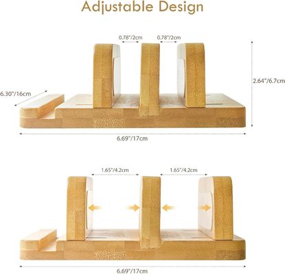 Rack non pieghevole Stand per laptop verticale Logo personalizzato Supporto doppio stand con dock