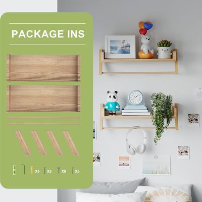 Arredamento per la casa generale Mensole da bagno sopra il bagno Mensole appese a muro a forma di U