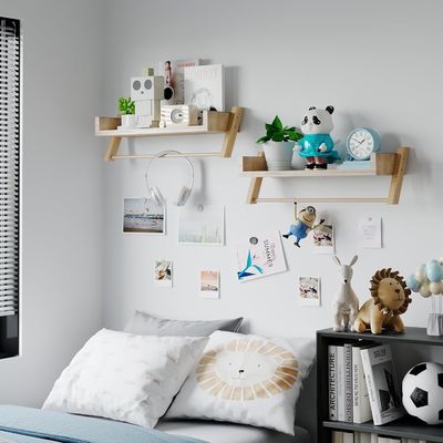 Arredamento per la casa generale Mensole da bagno sopra il bagno Mensole appese a muro a forma di U