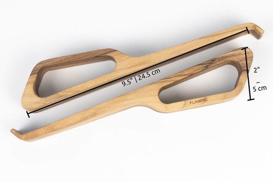 Portatile per laptop in legno per Macbook risparmio spazio e elegante accessorio da scrivania