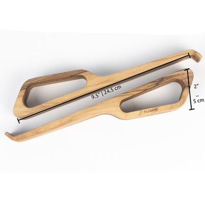 Portatile per laptop in legno per Macbook risparmio spazio e elegante accessorio da scrivania