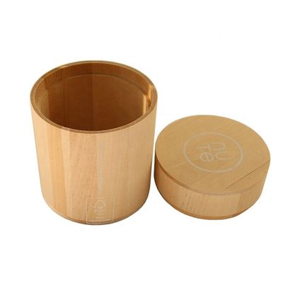 Europa Vitalucks Incompiuta Piccola scatola di legno dipinta in legno di colore semplice