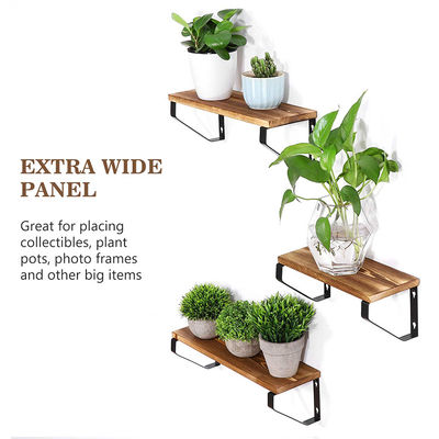 Apparecchi per la casa Qingdao Vitalucks Superficie solida Legno ripiano galleggiante Set di 3