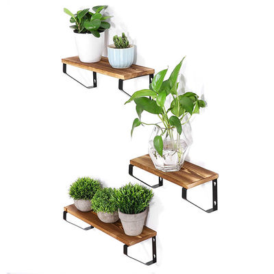 Apparecchi per la casa Qingdao Vitalucks Superficie solida Legno ripiano galleggiante Set di 3