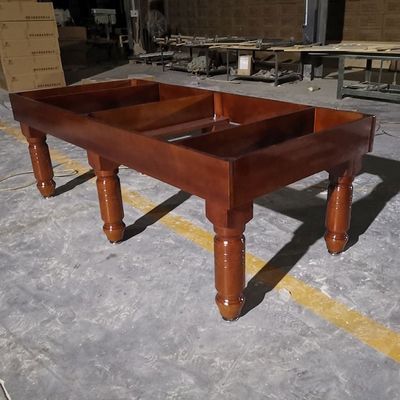Tavoli da biliardo in legno per il tempo libero e l'intrattenimento