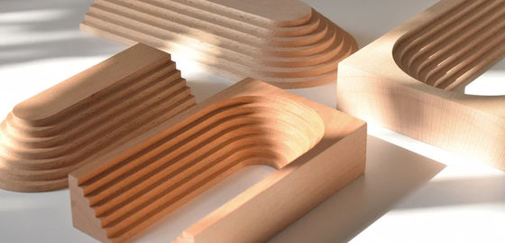 Design moderno Decorazione domestica in legno personalizzata Illustrazione grafica Decorazione artistica Scultura ad arco