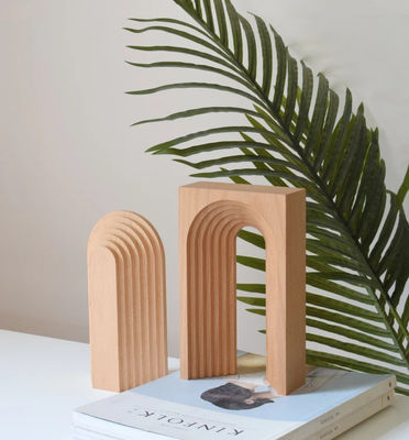 Design moderno Decorazione domestica in legno personalizzata Illustrazione grafica Decorazione artistica Scultura ad arco