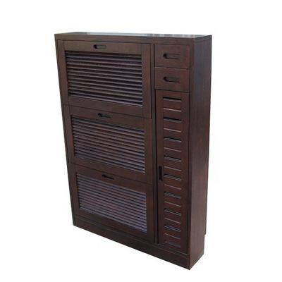 Arredamento di mobili per scarpe in legno ecologico per mobili domestici generali