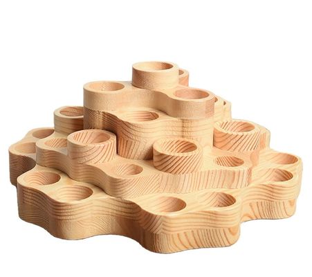 15ml e 10ml bottiglia di olio essenziale display Stand Rack con logo personalizzato accettabile