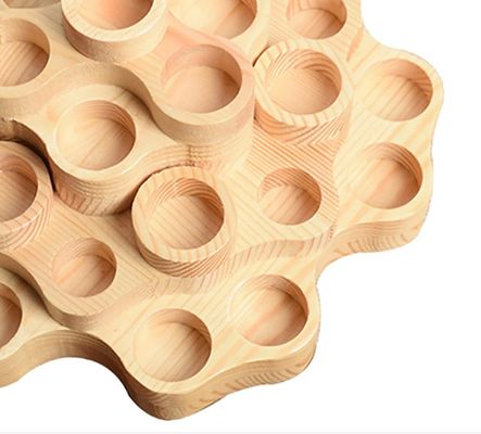 15ml e 10ml bottiglia di olio essenziale display Stand Rack con logo personalizzato accettabile