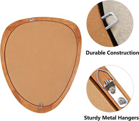 Specchio a parete a doppio livello di grande quantità per la decorazione del bagno nel salotto dell'ingresso del soggiorno