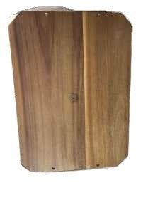 Disegni personalizzati Grande vassoio in legno in stile rustico per tavolo da caffè