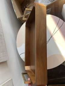 Disegni personalizzati Grande vassoio in legno in stile rustico per tavolo da caffè