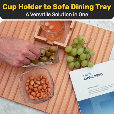 Accessori per la decorazione del tavolo Tipo Materassi stampati a schermo di seta Pad per il vassoio versatile del divano