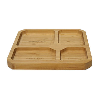 Confezioni di bambù ecologiche per alimenti ecologiche e personalizzabili