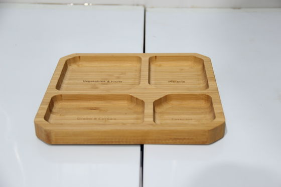 Confezioni di bambù ecologiche per alimenti ecologiche e personalizzabili