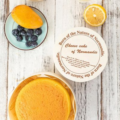 Logo personalizzato di corteccia di pioppo o contenitore rotondo di legno di rivestimento di frutta per l'ambiente