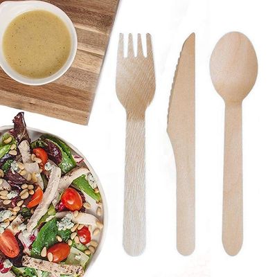 Set di posate in legno usa e getta La scelta perfetta per il tuo business eco-conscio
