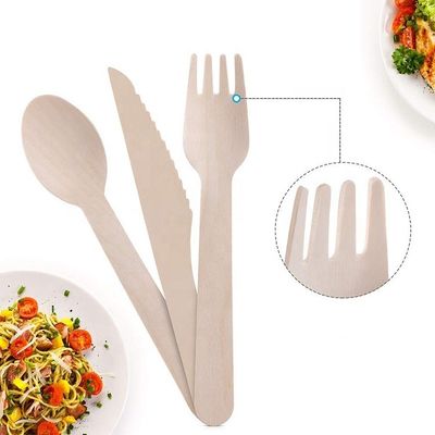 Set di posate in legno usa e getta La scelta perfetta per il tuo business eco-conscio