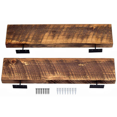 Piattaforma galleggiante di legno massiccio di quercia, soluzione per risparmiare spazio in acacia di mango