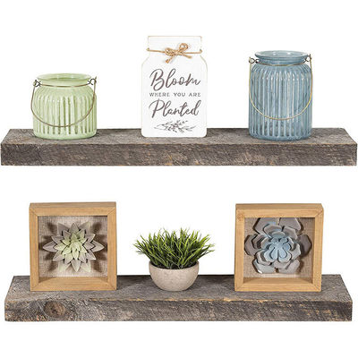 Piattaforma galleggiante di legno massiccio di quercia, soluzione per risparmiare spazio in acacia di mango